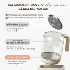 Máy Đun Nước Pha Sữa AQUA AQS-MH121T