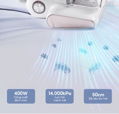 Máy Hút Bụi Đệm Giường AQUA AQS-CMP105R(W)-VN