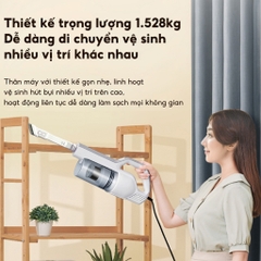 Máy Hút Bụi Cầm Tay AQUA AQS-CCXL8R(W)-VN