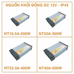 Nguồn Khởi Động DC12V - IP43 Asia Lighting NT-A
