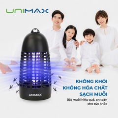 Đèn Bắt Muỗi Đen Unimax UMKV-030WL-B (3W)