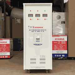 Ổn Áp Standa 3 Pha 25KVA ST-25KVA-3F-DR (160V-430V)