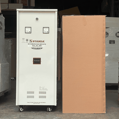 Ổn Áp Standa 2 Pha Lửa 50KVA RS/50K2 (180V-430V)