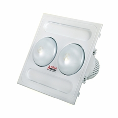 Đèn Sưởi Nhà Tắm Âm Trần Asia Lighting DS2AT-02 (Bóng Mờ)