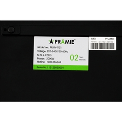 Bếp Điện Từ Đơn Pramie PRMY-1121