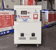 Ổn Áp Standa 1 Pha 15KVA RS-15000 (150V-250V)