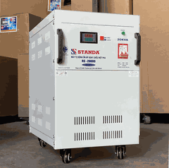 Ổn Áp Standa 1 Pha 20KVA RS-20000 (150V-250V)