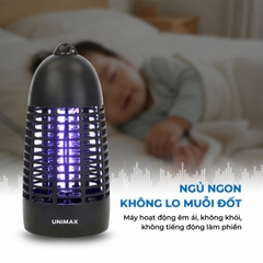 Đèn Bắt Muỗi Đen Unimax UMKV-030WL-B (3W)