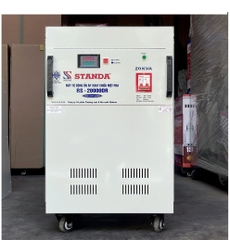 Ổn Áp Standa 1 Pha 20KVA RS-20000 DR (90V-250V)