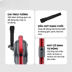 Máy Hút Bụi Đa Năng Unimax UVC-2394R