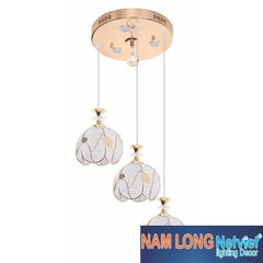 Đèn Thả Bàn Ăn Led Nam Long Netviet NB 1262/3