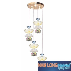 Đèn Thả Bàn Ăn Led Nam Long Netviet NB 754/4