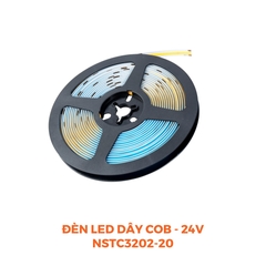 Đèn LED Dây COB Trong Nhà IP20 Nanoco NSTC320-20