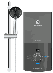 Máy Nước Nóng Trực Tiếp Ariston Aures Premium+ 4.5