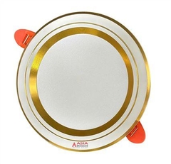 Đèn Âm Trần Mặt Vàng Thân Nhôm Nguồn Rời Asia Lighting MCV