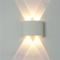 Đèn Tường Trang Trí - Thân Màu Trắng Asia Lighting DTUT-02