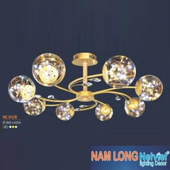 Đèn Chùm Led Trang Trí Nam Long Netviet NC 01/8