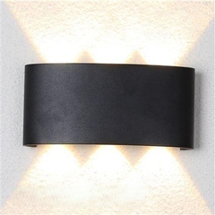 Đèn Tường Trang Trí - Thân Màu Đen Asia Lighting DTU-03