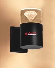 Đèn Tường 1 Đầu Hình Kim Cương Asia Lighting DTU-KC-01