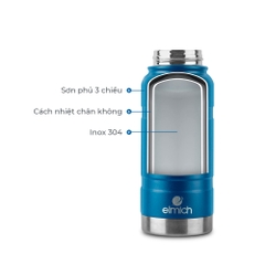 SẢN PHẨM NGỪNG KINH DOANH - Bình giữ nhiệt Inox 304 Elmich EL8014 dung tích 520ml