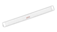 Đèn Tuýp Liền Máng Đôi Bán Nguyệt Thân Nhôm Asia Lighting TLME