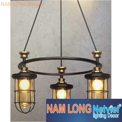 Đèn Thả Cafe Sang Trọng Nam Long Netviet NB 324/3