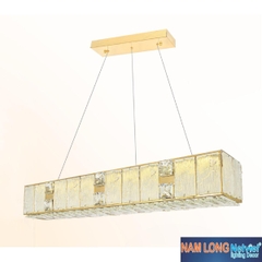 Đèn Thả Trần Pha Lê Led 3 Chế Độ Ánh Sáng Nam Long Netviet NB 9211