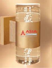 Đèn Tường 2 Đầu Hình Giọt Nước - Thân Màu Đồng Asia Lighting DTU-GN-03