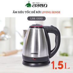 Ấm Đun Siêu Tốc Living Sense LSK-1500 (1.5L)