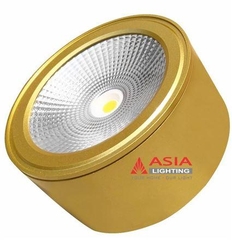 Đèn Trần Nổi Tròn Vỏ Đồng Thân Ngắn Asia Lighting OBLV10