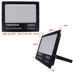 Đèn Pha Nanoco Janus Series NLFM200