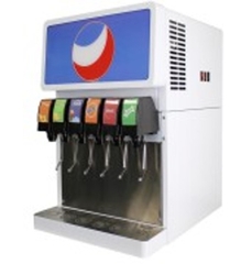 Máy Rót Nước Ngọt 6 Vòi Tự Động CVSA 218B6S