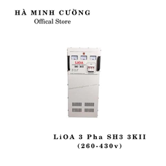 Ổn Áp LiOA 3 Pha SH3 3KII (260-430v)