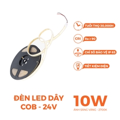 Đèn LED Dây COB Ngoài Trời IP65 Nanoco NSTC320-65