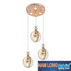 Đèn Thả Bàn Ăn Led Nam Long Netviet NB 859/3