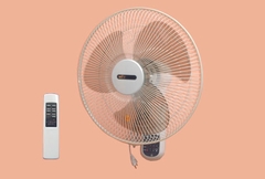 Quạt Treo Tường Điều Khiển Từ Xa Hẹn Giờ Mỹ Phong MP 16RMII