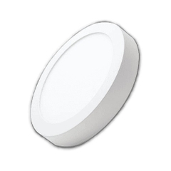 Đèn Ốp Trần Nổi Hình Tròn Viền Trắng Nanoco NPL24R