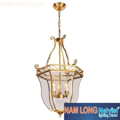 Đèn Thả Đồng Cao Cấp Nam Long Netviet NB 316