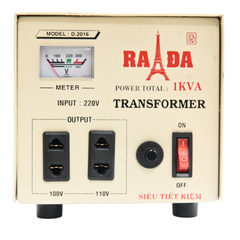 Biến áp 1kVA