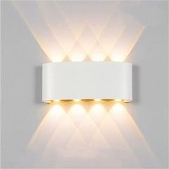 Đèn Tường Trang Trí - Thân Màu Trắng Asia Lighting DTUT-04