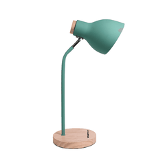 Đèn Bàn Đế Gỗ Nanoco NDKC03