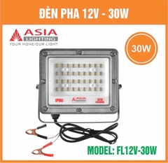 Đèn Pha LED DC12V-24V Asia Lighting FL12V
