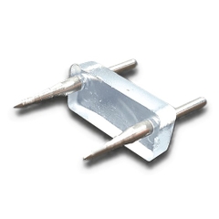Phụ Kiện Đèn: Chân Cắm Nối Nguồn Cho LED Dây Ngoài Trời 120 Chip LED - 2 Dãy LED Nanoco NST-P