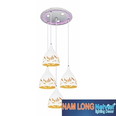 Đèn Thả Bàn Ăn Nam Long Netviet NB 214/4