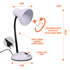 Đèn Bàn Nanoco NDKC02