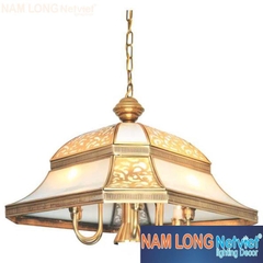 Đèn Thả Đồng Cao Cấp Nam Long Netviet NB 004
