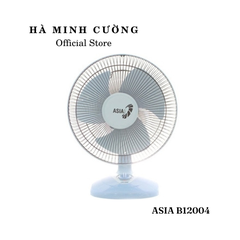 SẢN PHẨM NGỪNG KINH DOANH - Quạt Bàn 3 Tấc ASIA B12004 (Màu Thiên Thanh, Màu Xanh Lá)