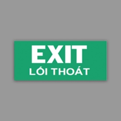 Hình Chỉ Dẫn Thoát Hiểm Exit Nanoco NEXF-E