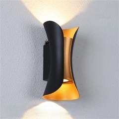 Đèn Tường Trang Trí - Thân Màu Đen Asia Lighting DTU-05