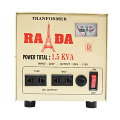 Biến áp 1.5kVA